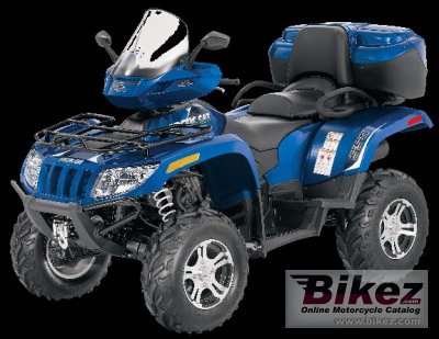 2011 Arctic Cat TRV 550 Cruiser photo